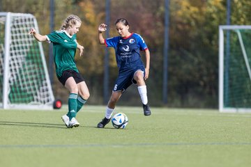 Bild 194 - wU19 Rissener SV - VfL Pinneberg : Ergebnis: 9:1